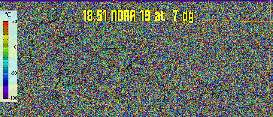 therm:
Produces a false colour image from NOAA APT images based on temperature.
Provides a good way of visualising cloud temperatures.