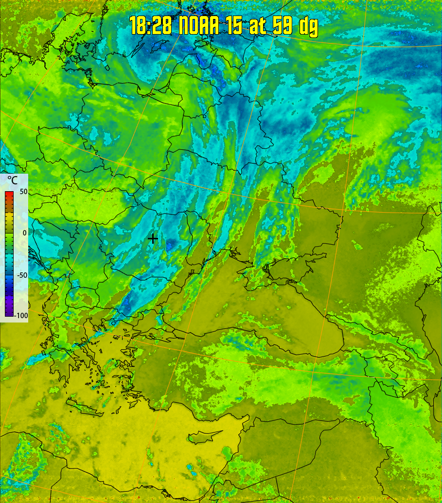 therm:
Produces a false colour image from NOAA APT images based on temperature.
Provides a good way of visualising cloud temperatures.