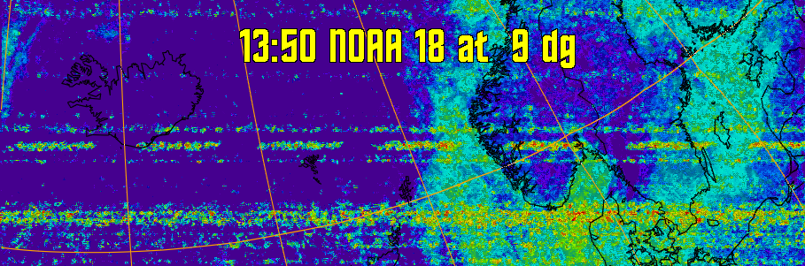 therm:
Produces a false colour image from NOAA APT images based on temperature.
Provides a good way of visualising cloud temperatures.