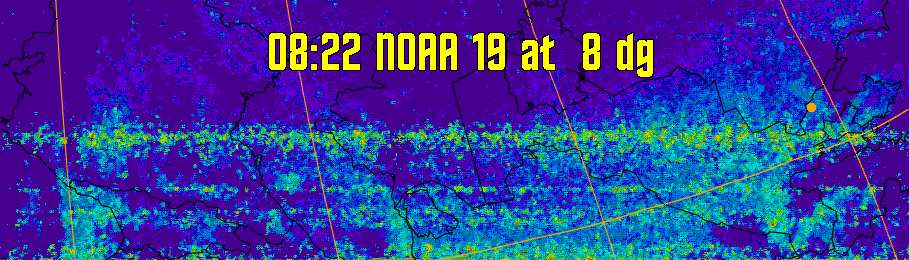 therm:
Produces a false colour image from NOAA APT images based on temperature.
Provides a good way of visualising cloud temperatures.