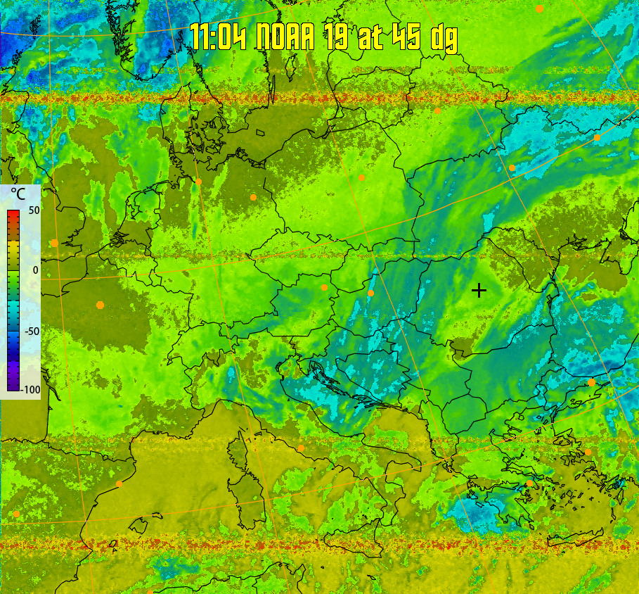 therm:
Produces a false colour image from NOAA APT images based on temperature.
Provides a good way of visualising cloud temperatures.