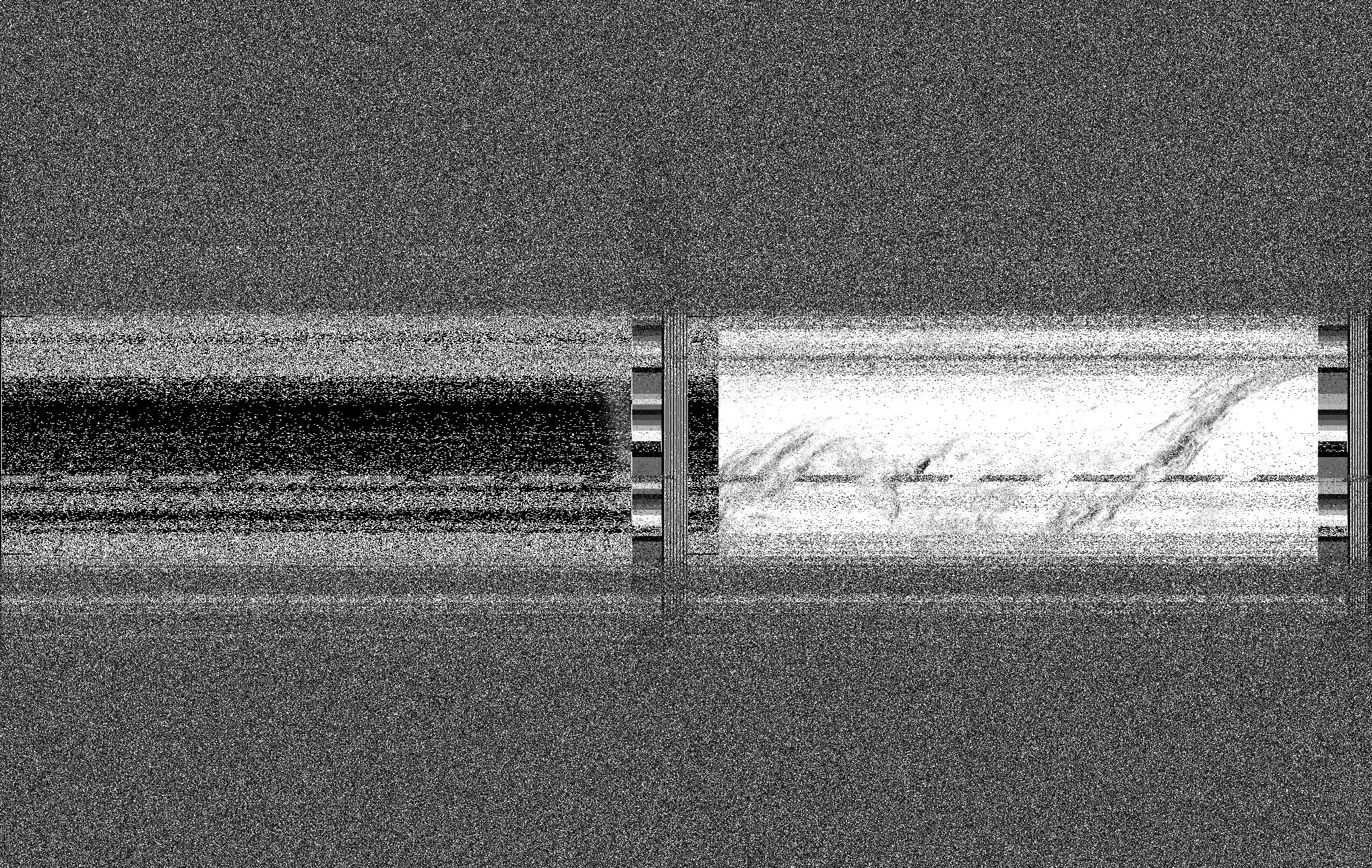 Pristine output with telemetry data withut cropping. Pristine images are
unenhanced, but normalised to produce images which represent,
as best as the software is able to, the original digital data. No attempt is made to temperature
normalise IR images. Disables gamma, sharpening, rotation, and other enhancements.