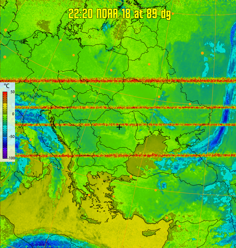 therm:
Produces a false colour image from NOAA APT images based on temperature.
Provides a good way of visualising cloud temperatures.