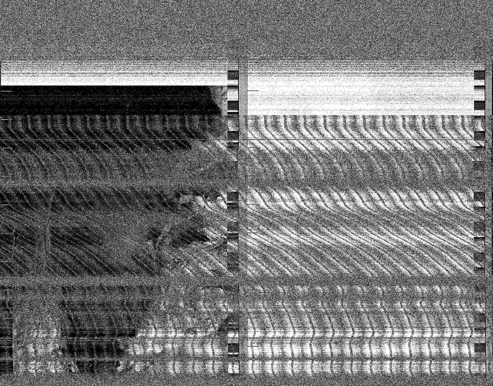 Pristine output with telemetry data withut cropping. Pristine images are
unenhanced, but normalised to produce images which represent,
as best as the software is able to, the original digital data. No attempt is made to temperature
normalise IR images. Disables gamma, sharpening, rotation, and other enhancements.