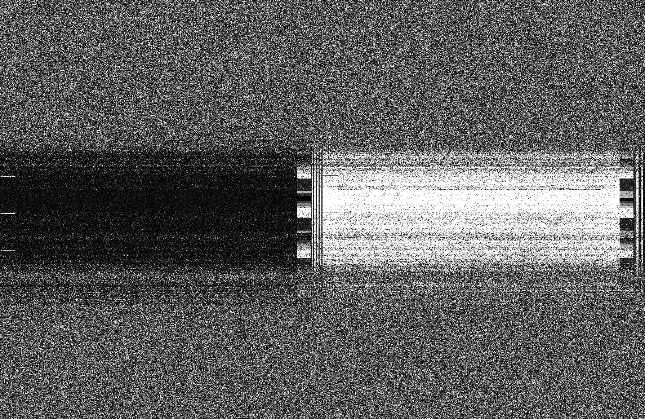 Pristine output with telemetry data withut cropping. Pristine images are
unenhanced, but normalised to produce images which represent,
as best as the software is able to, the original digital data. No attempt is made to temperature
normalise IR images. Disables gamma, sharpening, rotation, and other enhancements.