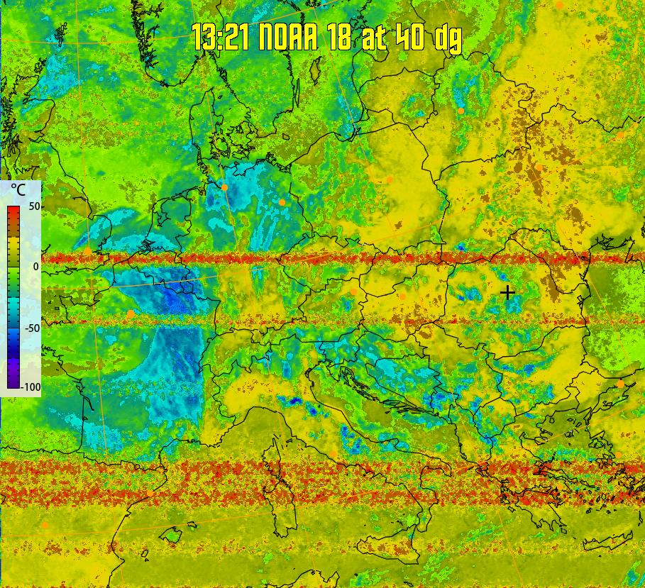 therm:
Produces a false colour image from NOAA APT images based on temperature.
Provides a good way of visualising cloud temperatures.