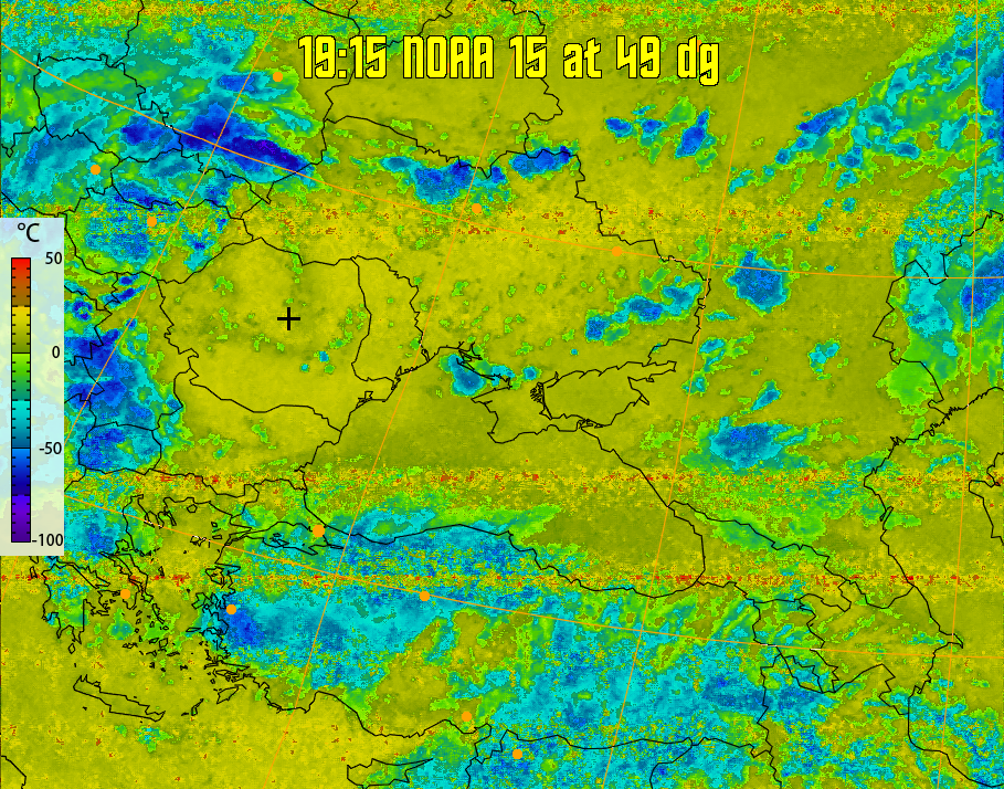 therm:
Produces a false colour image from NOAA APT images based on temperature.
Provides a good way of visualising cloud temperatures.