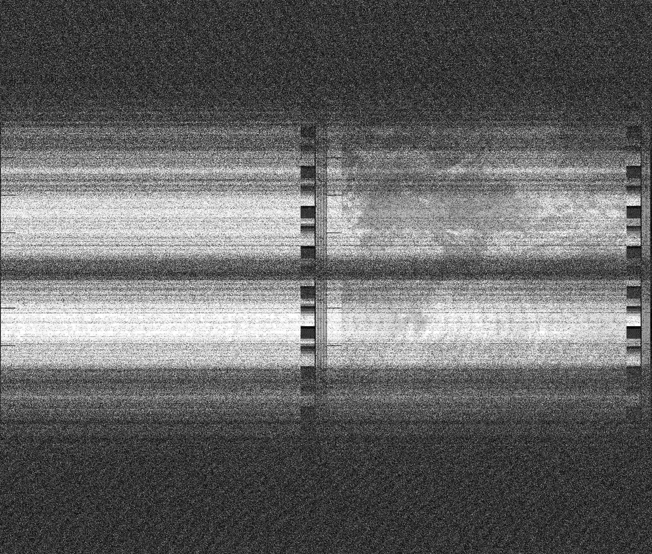 Pristine output with telemetry data withut cropping. Pristine images are
unenhanced, but normalised to produce images which represent,
as best as the software is able to, the original digital data. No attempt is made to temperature
normalise IR images. Disables gamma, sharpening, rotation, and other enhancements.