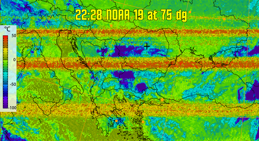 therm:
Produces a false colour image from NOAA APT images based on temperature.
Provides a good way of visualising cloud temperatures.