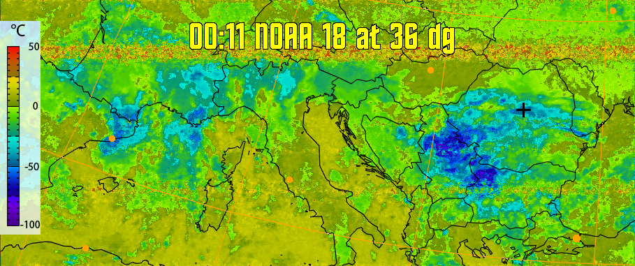 therm:
Produces a false colour image from NOAA APT images based on temperature.
Provides a good way of visualising cloud temperatures.