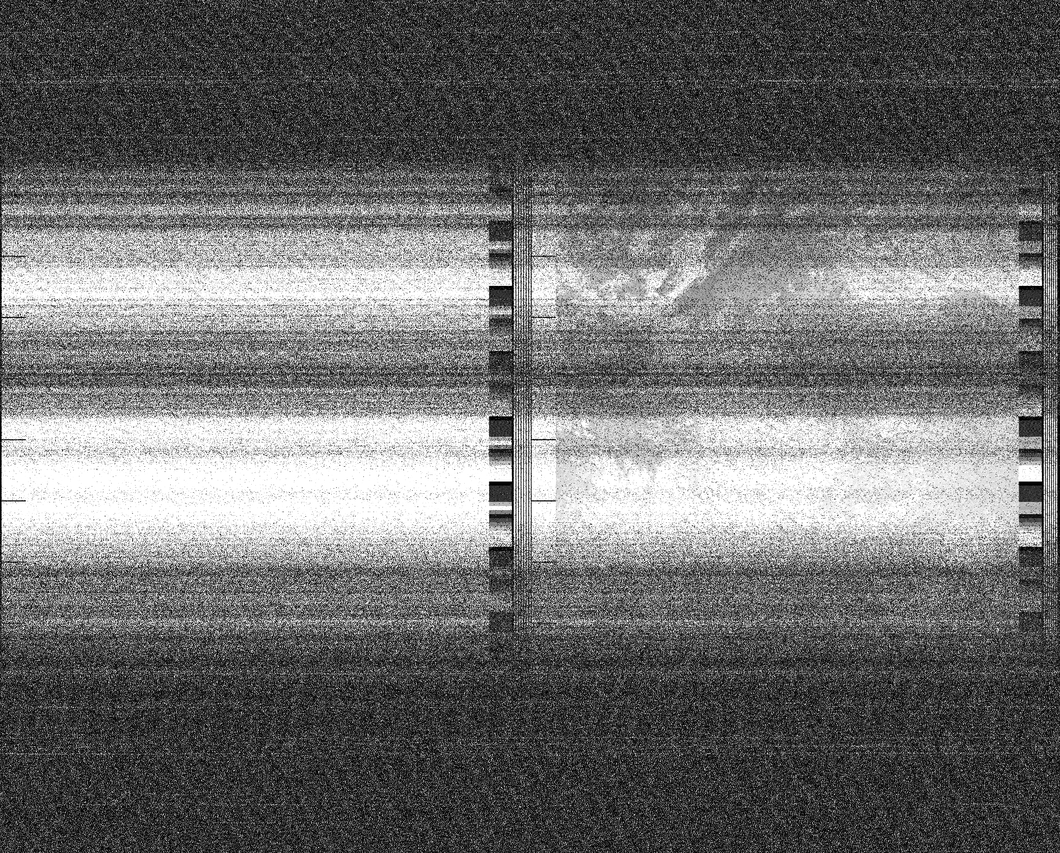 Pristine output with telemetry data withut cropping. Pristine images are
unenhanced, but normalised to produce images which represent,
as best as the software is able to, the original digital data. No attempt is made to temperature
normalise IR images. Disables gamma, sharpening, rotation, and other enhancements.