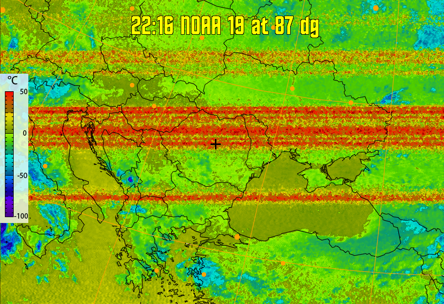 therm:
Produces a false colour image from NOAA APT images based on temperature.
Provides a good way of visualising cloud temperatures.