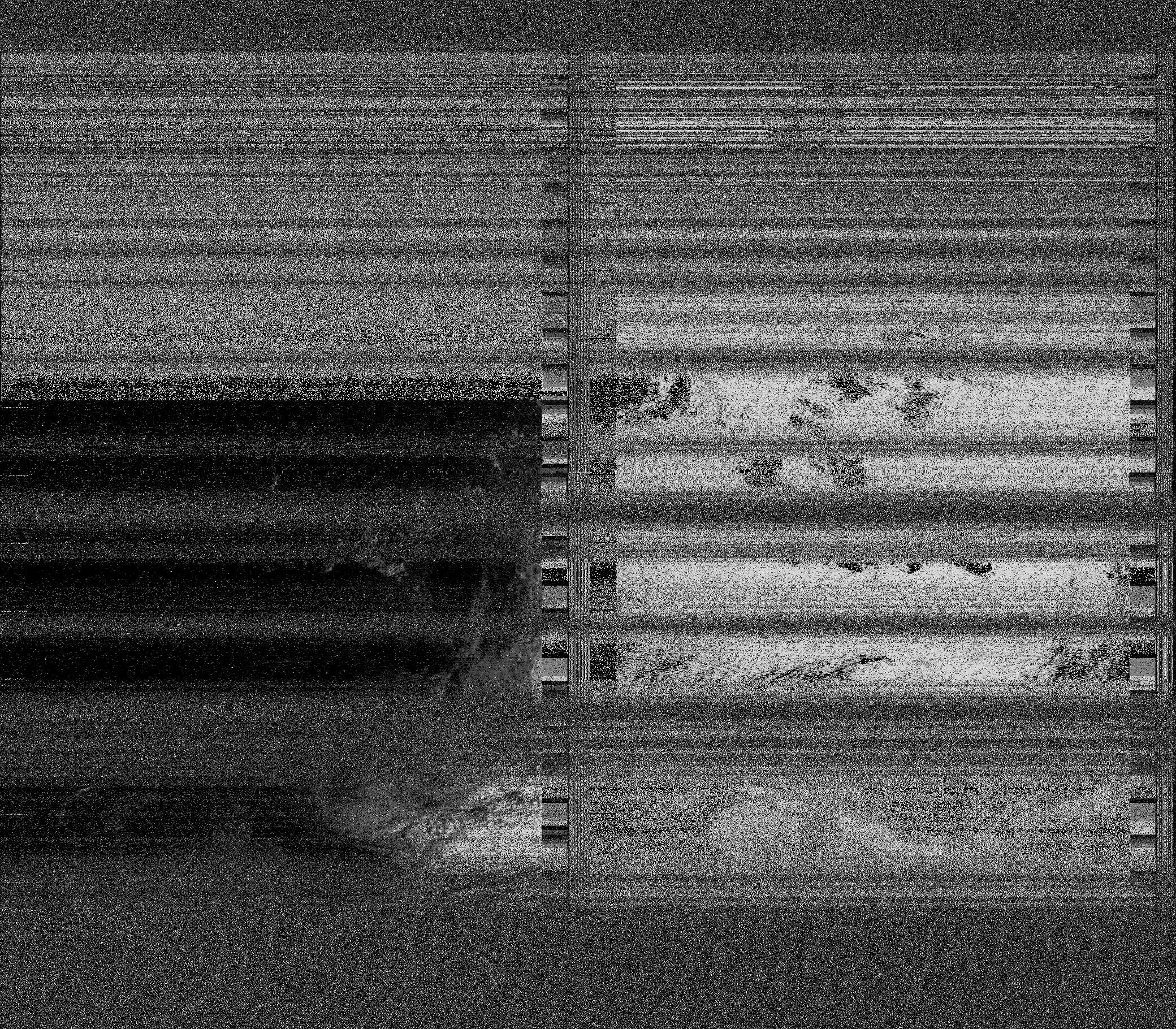 Pristine output with telemetry data withut cropping. Pristine images are
unenhanced, but normalised to produce images which represent,
as best as the software is able to, the original digital data. No attempt is made to temperature
normalise IR images. Disables gamma, sharpening, rotation, and other enhancements.