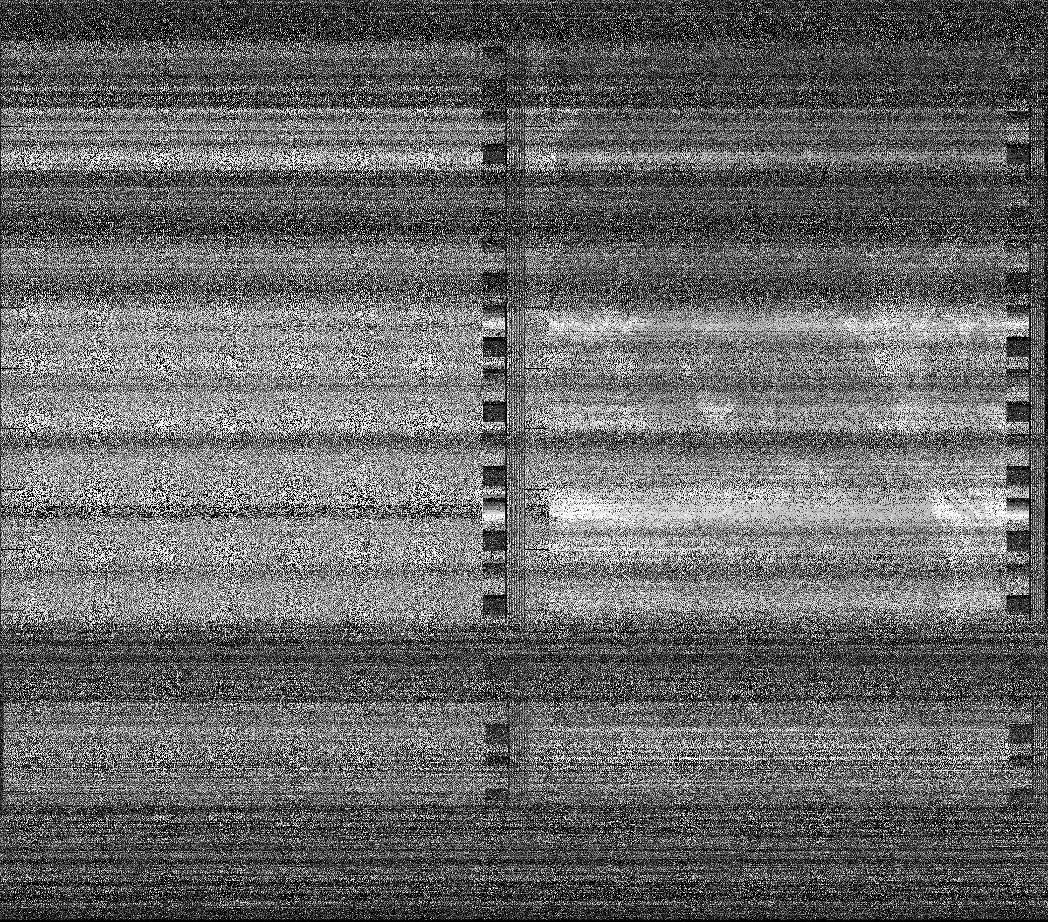 Pristine output with telemetry data withut cropping. Pristine images are
unenhanced, but normalised to produce images which represent,
as best as the software is able to, the original digital data. No attempt is made to temperature
normalise IR images. Disables gamma, sharpening, rotation, and other enhancements.