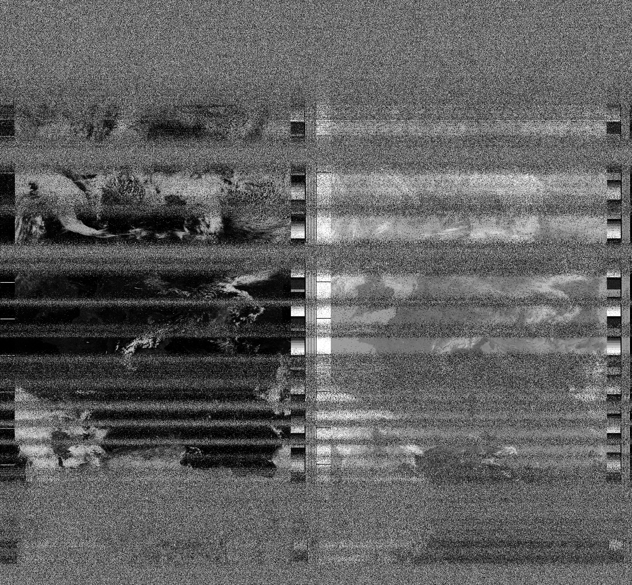 Pristine output with telemetry data withut cropping. Pristine images are
unenhanced, but normalised to produce images which represent,
as best as the software is able to, the original digital data. No attempt is made to temperature
normalise IR images. Disables gamma, sharpening, rotation, and other enhancements.