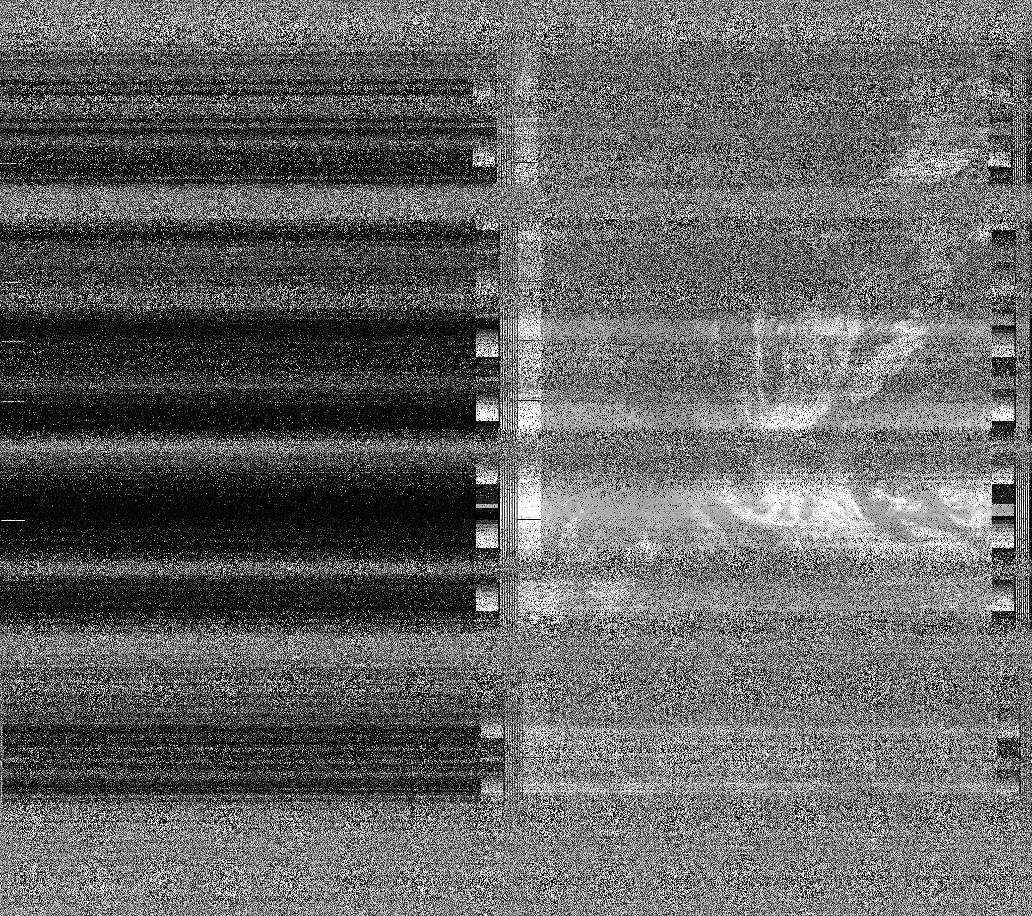 Pristine output with telemetry data withut cropping. Pristine images are
unenhanced, but normalised to produce images which represent,
as best as the software is able to, the original digital data. No attempt is made to temperature
normalise IR images. Disables gamma, sharpening, rotation, and other enhancements.