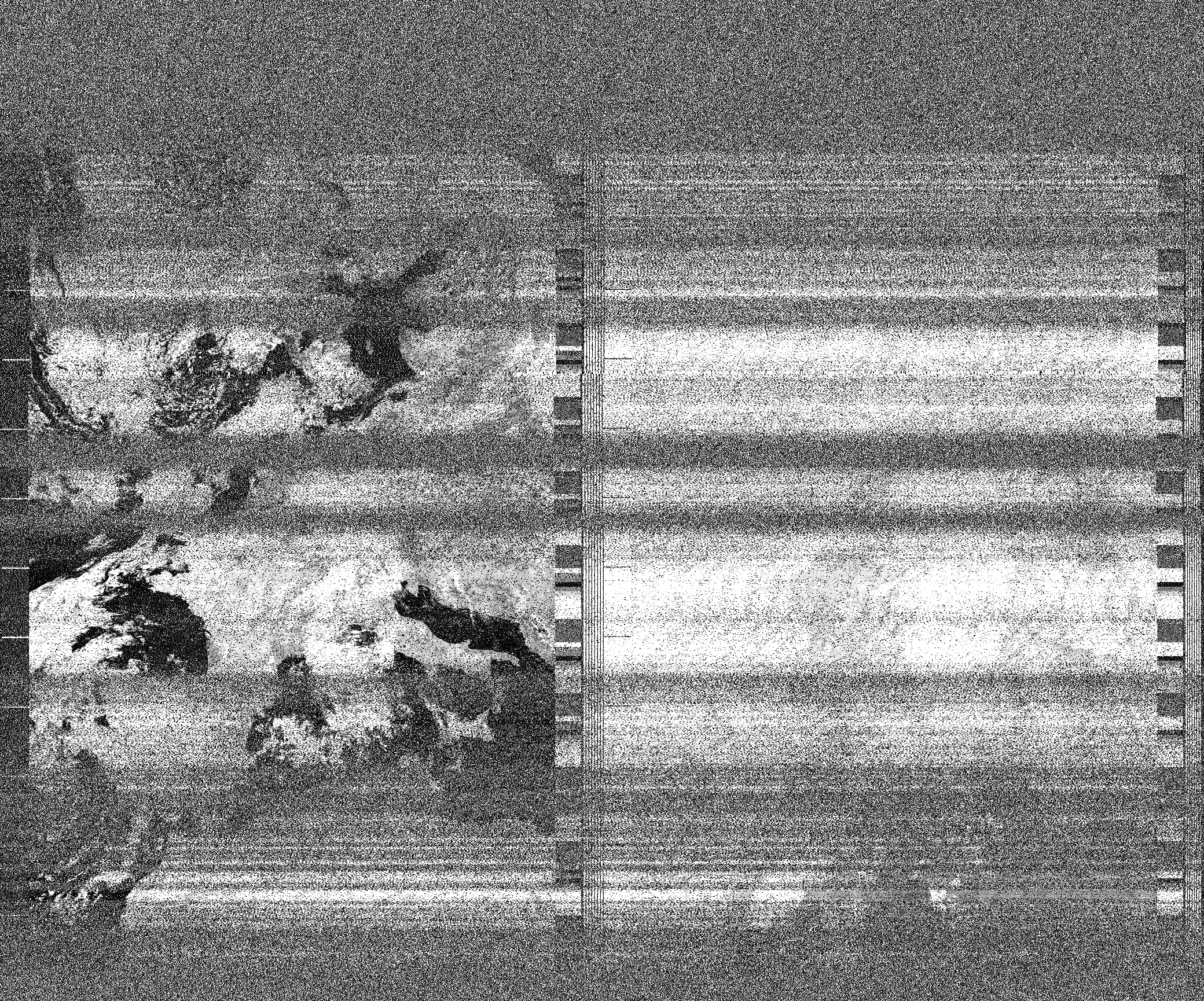 Pristine output with telemetry data withut cropping. Pristine images are
unenhanced, but normalised to produce images which represent,
as best as the software is able to, the original digital data. No attempt is made to temperature
normalise IR images. Disables gamma, sharpening, rotation, and other enhancements.