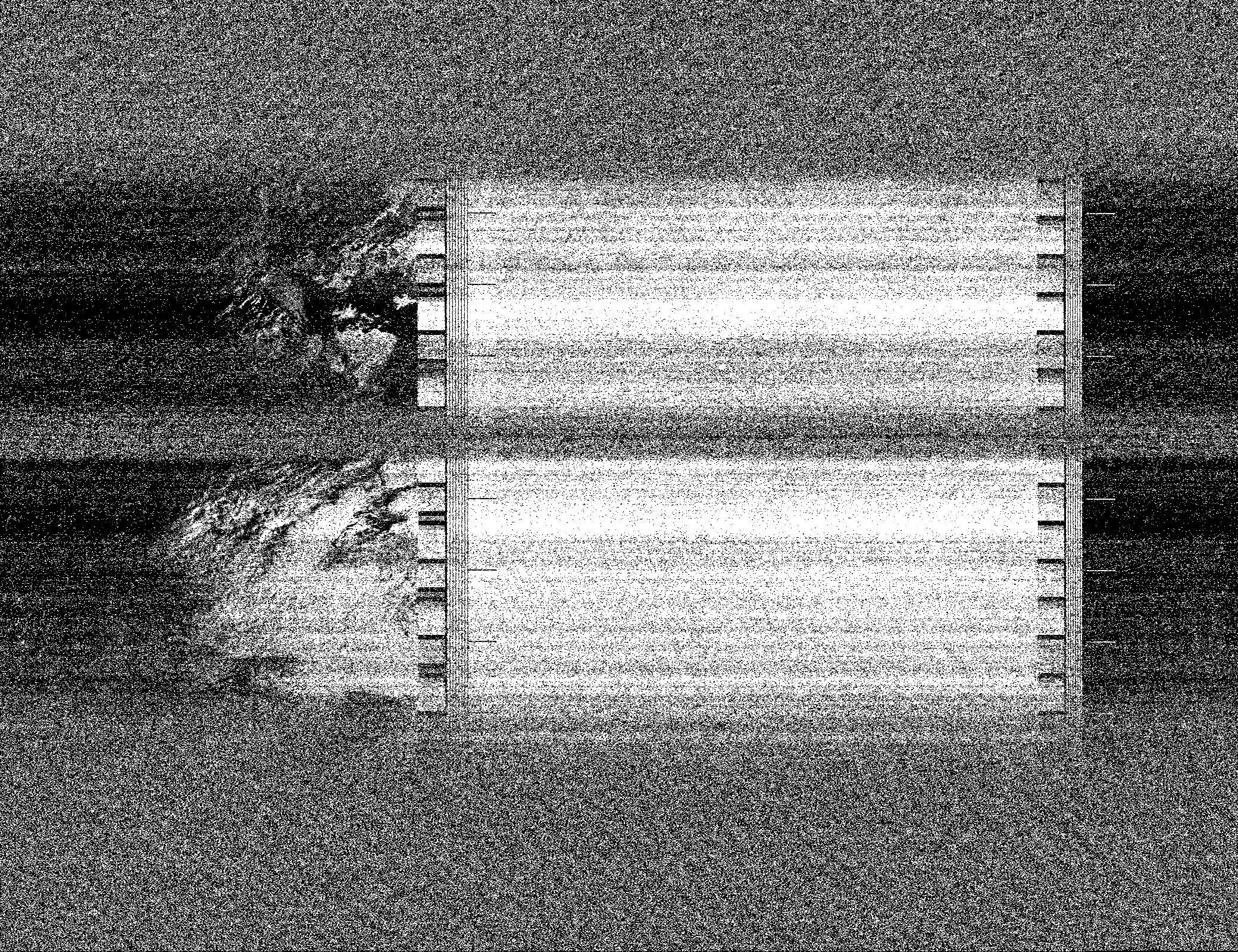 Pristine output with telemetry data withut cropping. Pristine images are
unenhanced, but normalised to produce images which represent,
as best as the software is able to, the original digital data. No attempt is made to temperature
normalise IR images. Disables gamma, sharpening, rotation, and other enhancements.