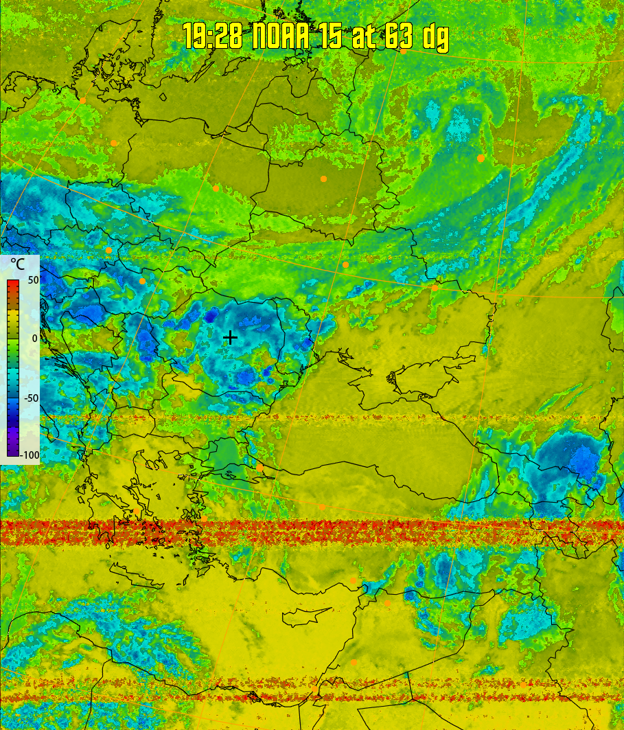 therm:
Produces a false colour image from NOAA APT images based on temperature.
Provides a good way of visualising cloud temperatures.