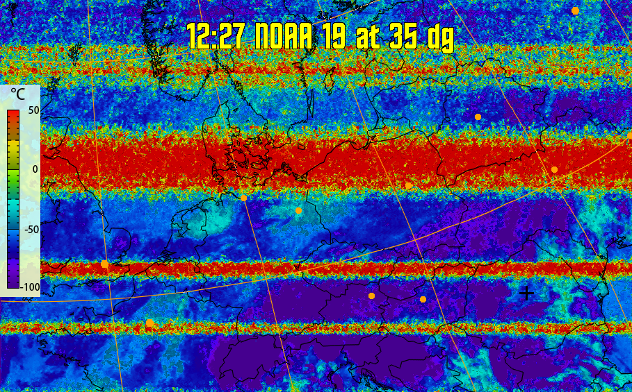 therm:
Produces a false colour image from NOAA APT images based on temperature.
Provides a good way of visualising cloud temperatures.
