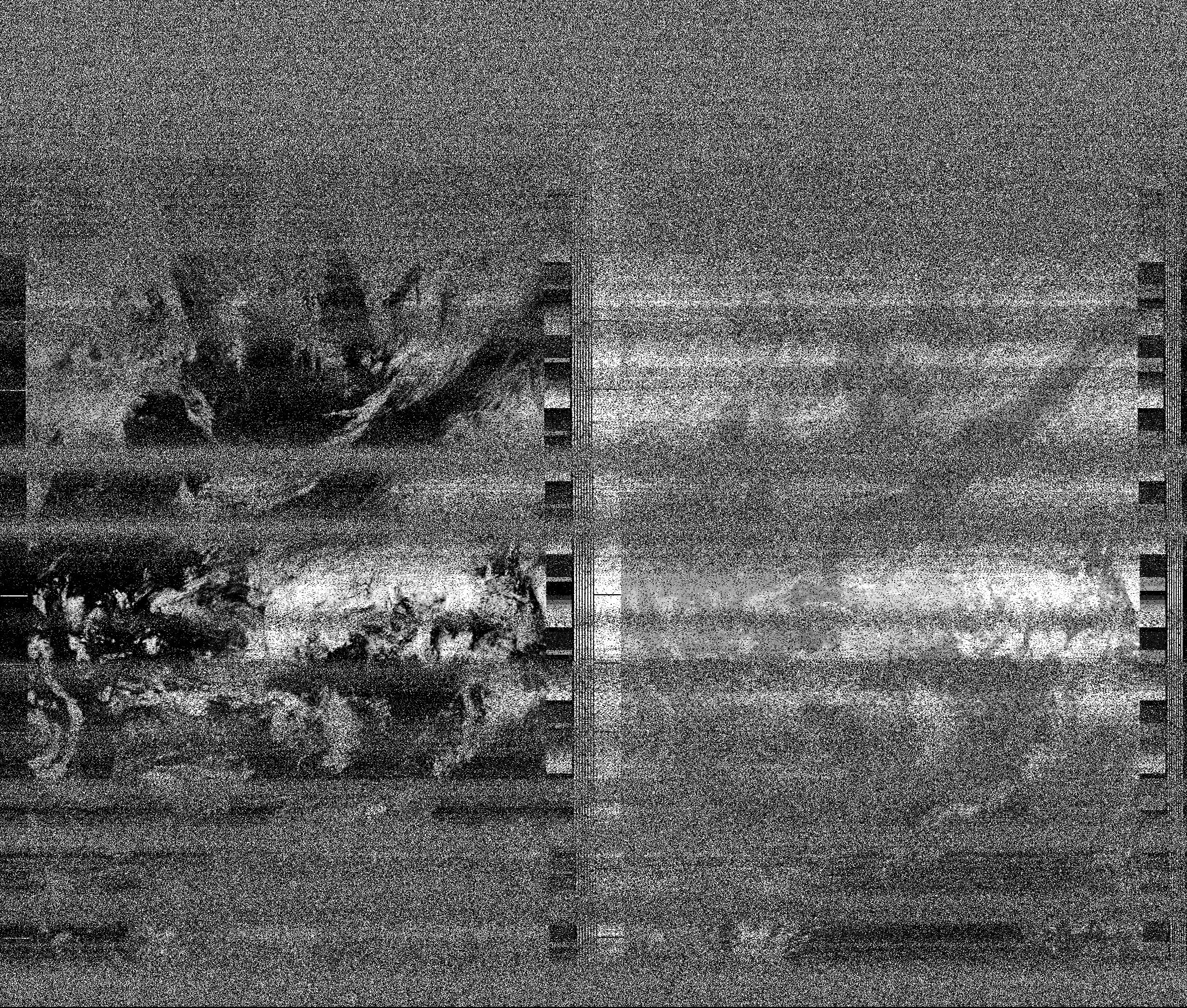 Pristine output with telemetry data withut cropping. Pristine images are
unenhanced, but normalised to produce images which represent,
as best as the software is able to, the original digital data. No attempt is made to temperature
normalise IR images. Disables gamma, sharpening, rotation, and other enhancements.