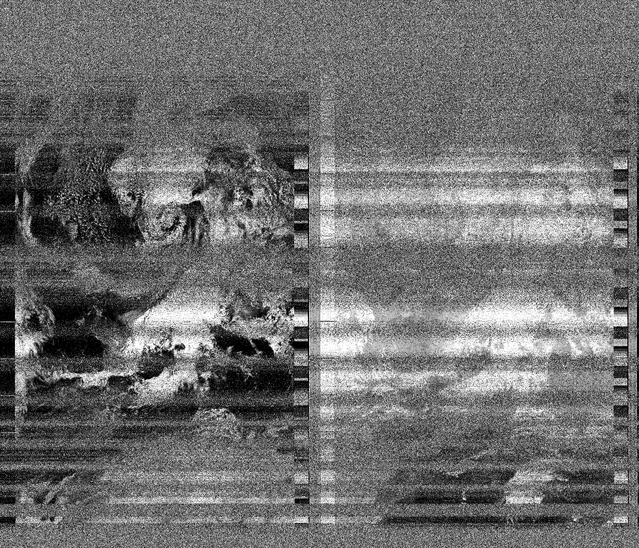 Pristine output with telemetry data withut cropping. Pristine images are
unenhanced, but normalised to produce images which represent,
as best as the software is able to, the original digital data. No attempt is made to temperature
normalise IR images. Disables gamma, sharpening, rotation, and other enhancements.