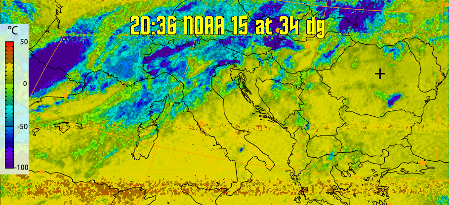 therm:
Produces a false colour image from NOAA APT images based on temperature.
Provides a good way of visualising cloud temperatures.