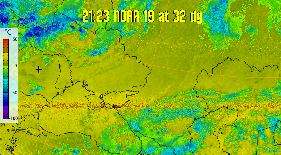 therm:
Produces a false colour image from NOAA APT images based on temperature.
Provides a good way of visualising cloud temperatures.