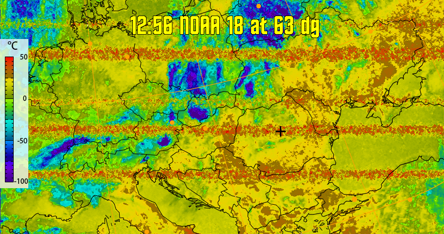 therm:
Produces a false colour image from NOAA APT images based on temperature.
Provides a good way of visualising cloud temperatures.