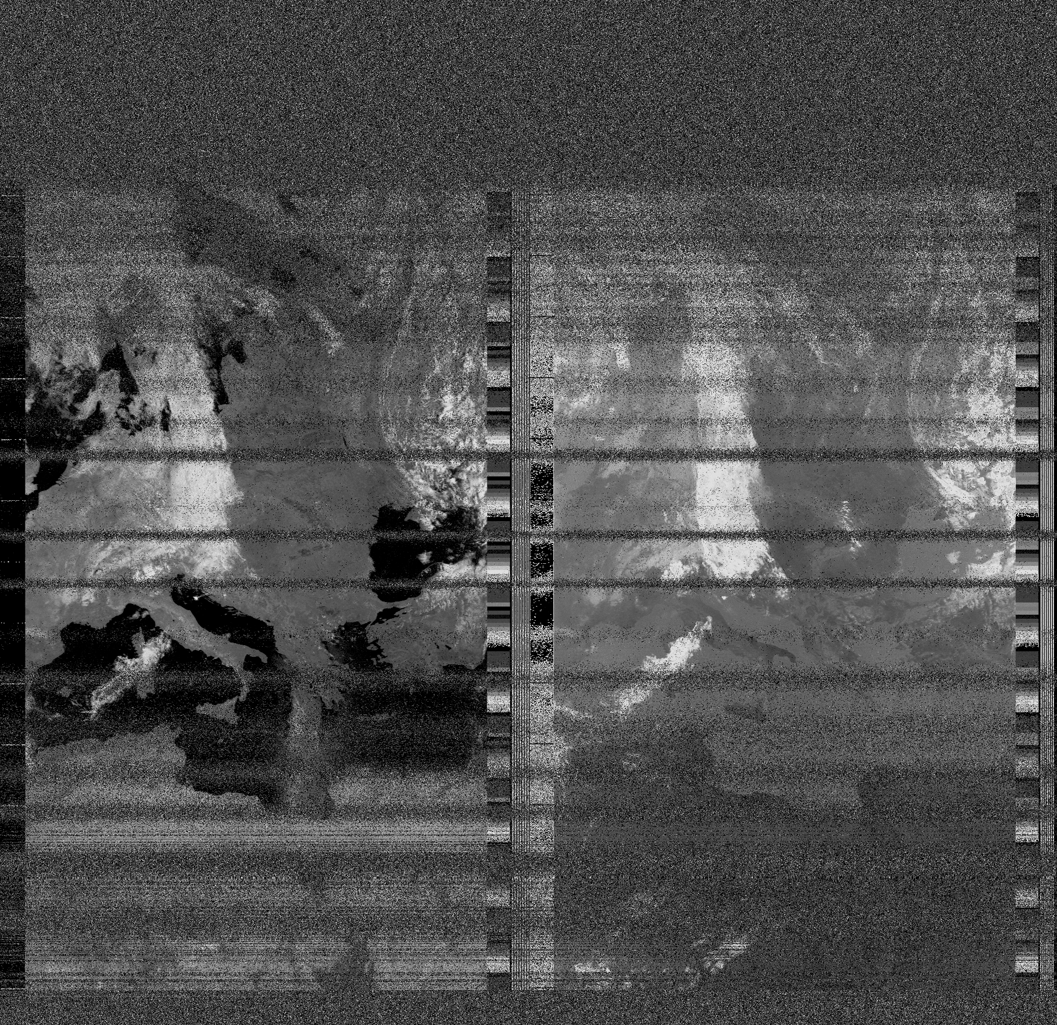 Pristine output with telemetry data withut cropping. Pristine images are
unenhanced, but normalised to produce images which represent,
as best as the software is able to, the original digital data. No attempt is made to temperature
normalise IR images. Disables gamma, sharpening, rotation, and other enhancements.