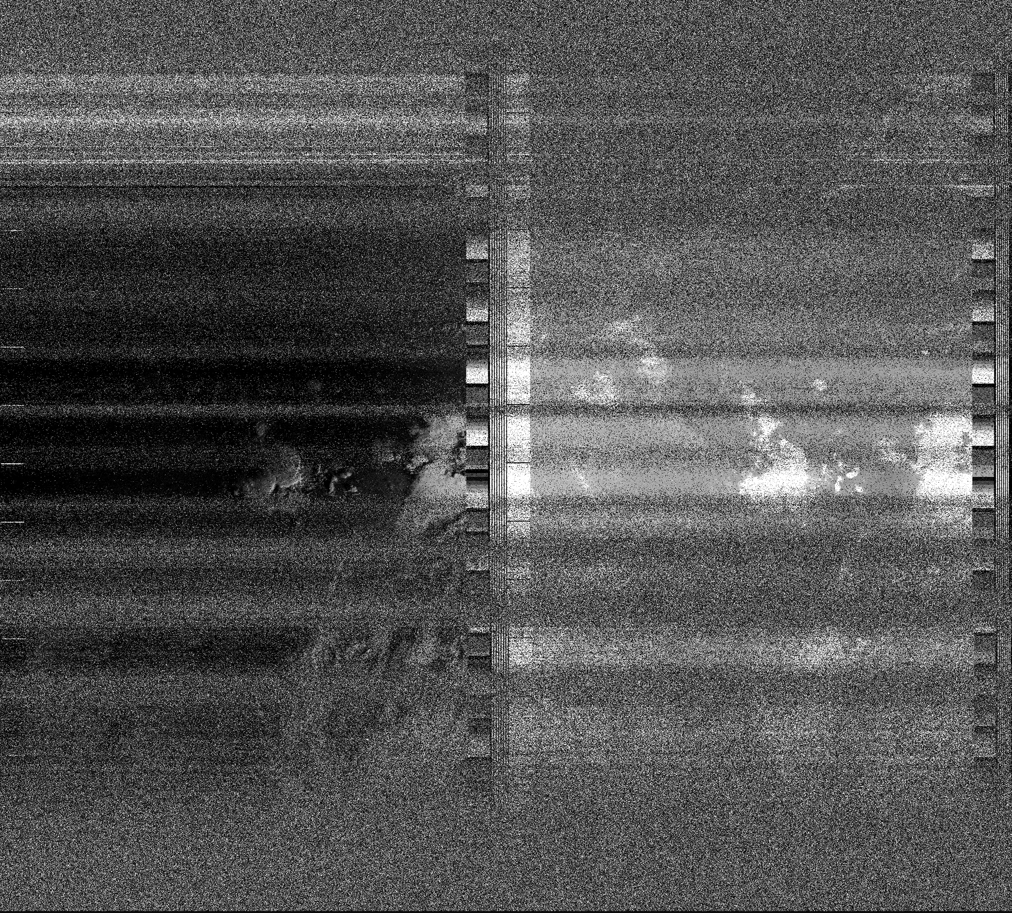 Pristine output with telemetry data withut cropping. Pristine images are
unenhanced, but normalised to produce images which represent,
as best as the software is able to, the original digital data. No attempt is made to temperature
normalise IR images. Disables gamma, sharpening, rotation, and other enhancements.