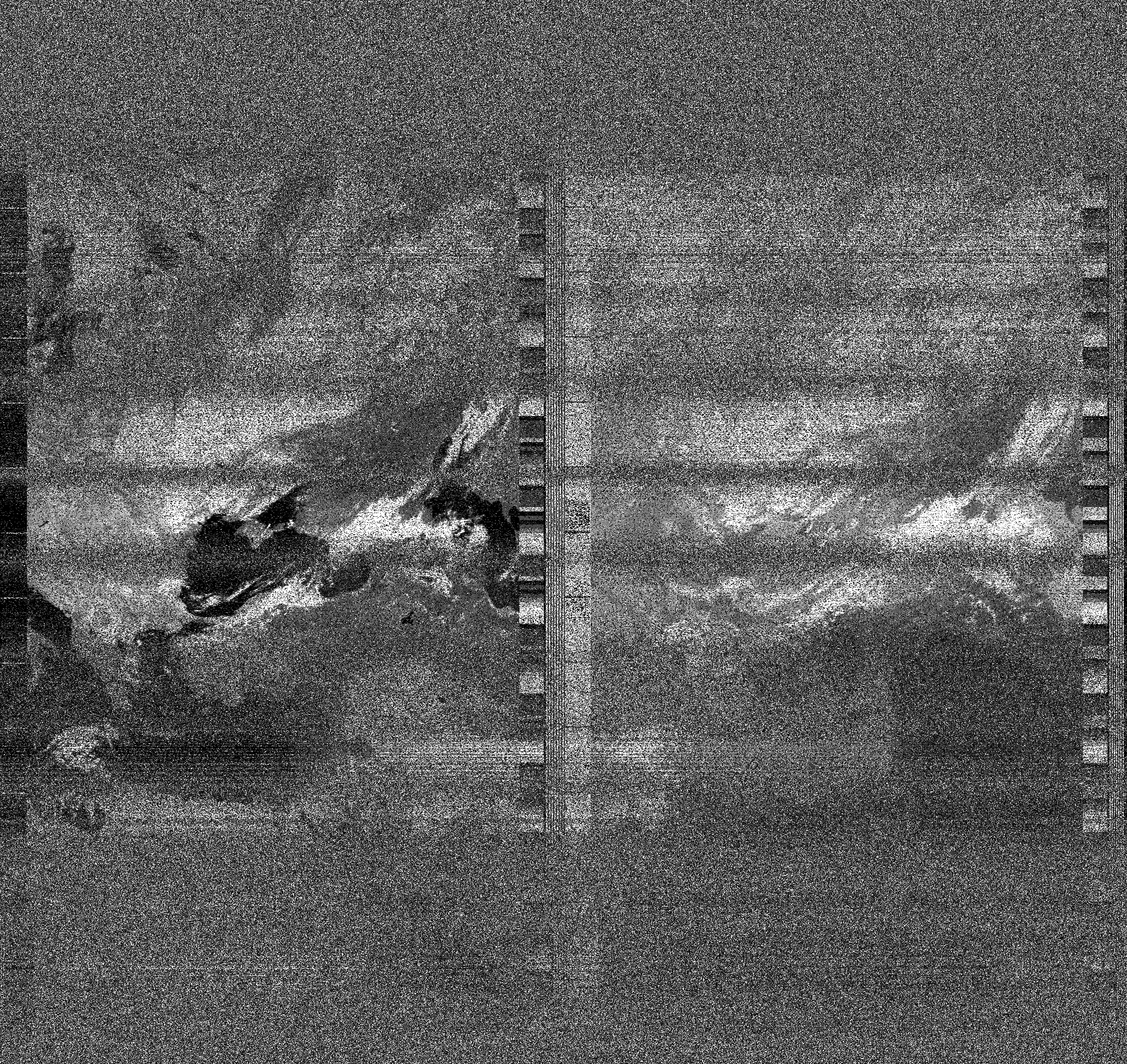 Pristine output with telemetry data withut cropping. Pristine images are
unenhanced, but normalised to produce images which represent,
as best as the software is able to, the original digital data. No attempt is made to temperature
normalise IR images. Disables gamma, sharpening, rotation, and other enhancements.