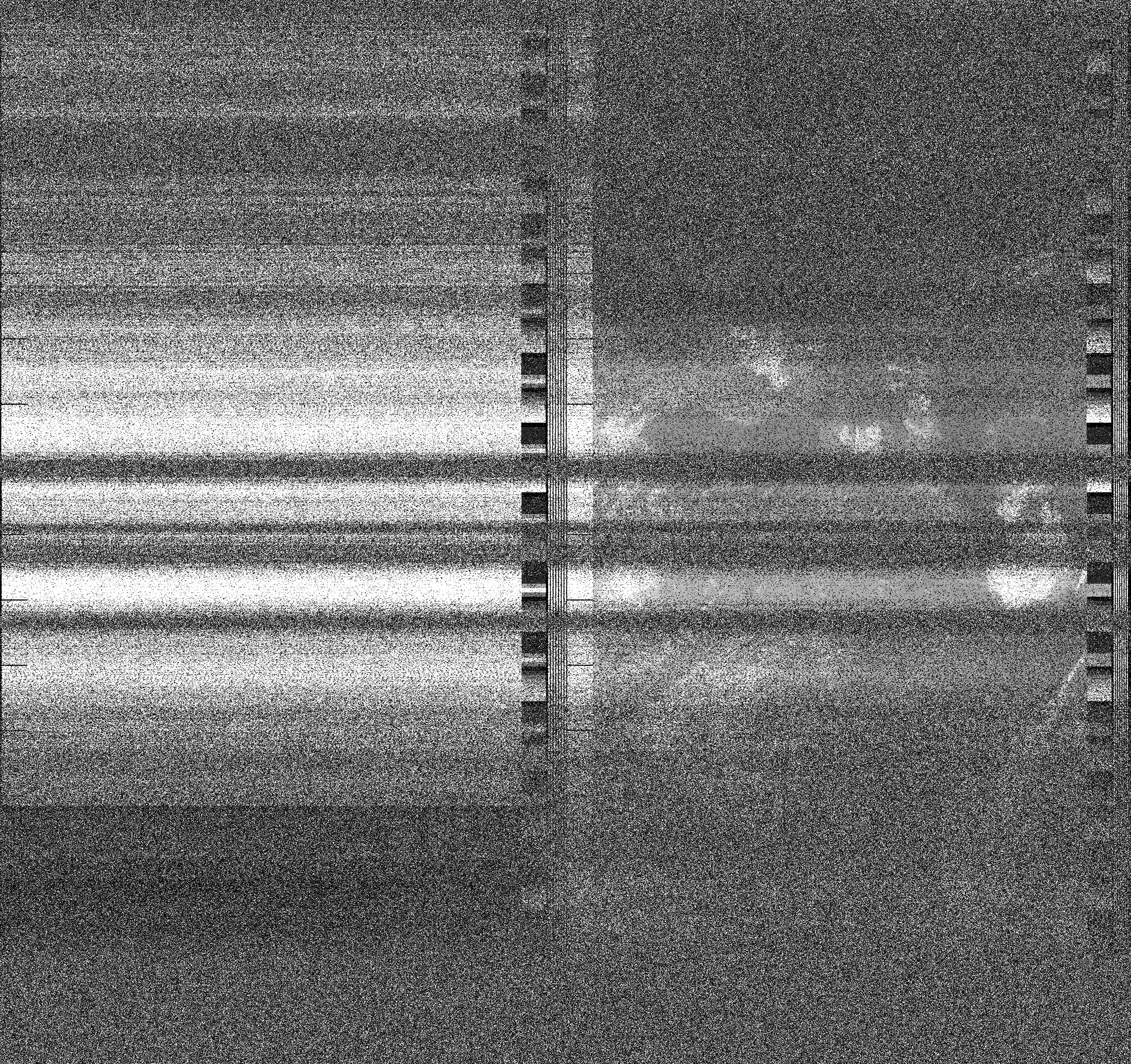 Pristine output with telemetry data withut cropping. Pristine images are
unenhanced, but normalised to produce images which represent,
as best as the software is able to, the original digital data. No attempt is made to temperature
normalise IR images. Disables gamma, sharpening, rotation, and other enhancements.