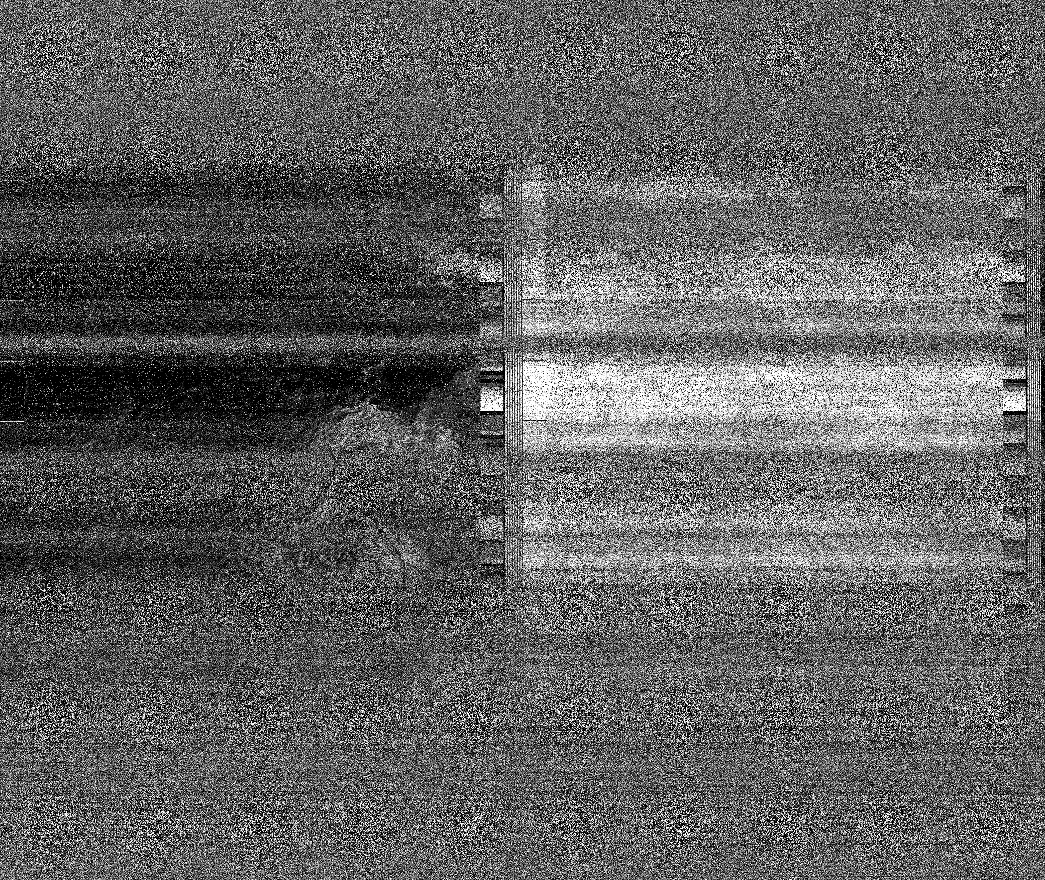 Pristine output with telemetry data withut cropping. Pristine images are
unenhanced, but normalised to produce images which represent,
as best as the software is able to, the original digital data. No attempt is made to temperature
normalise IR images. Disables gamma, sharpening, rotation, and other enhancements.
