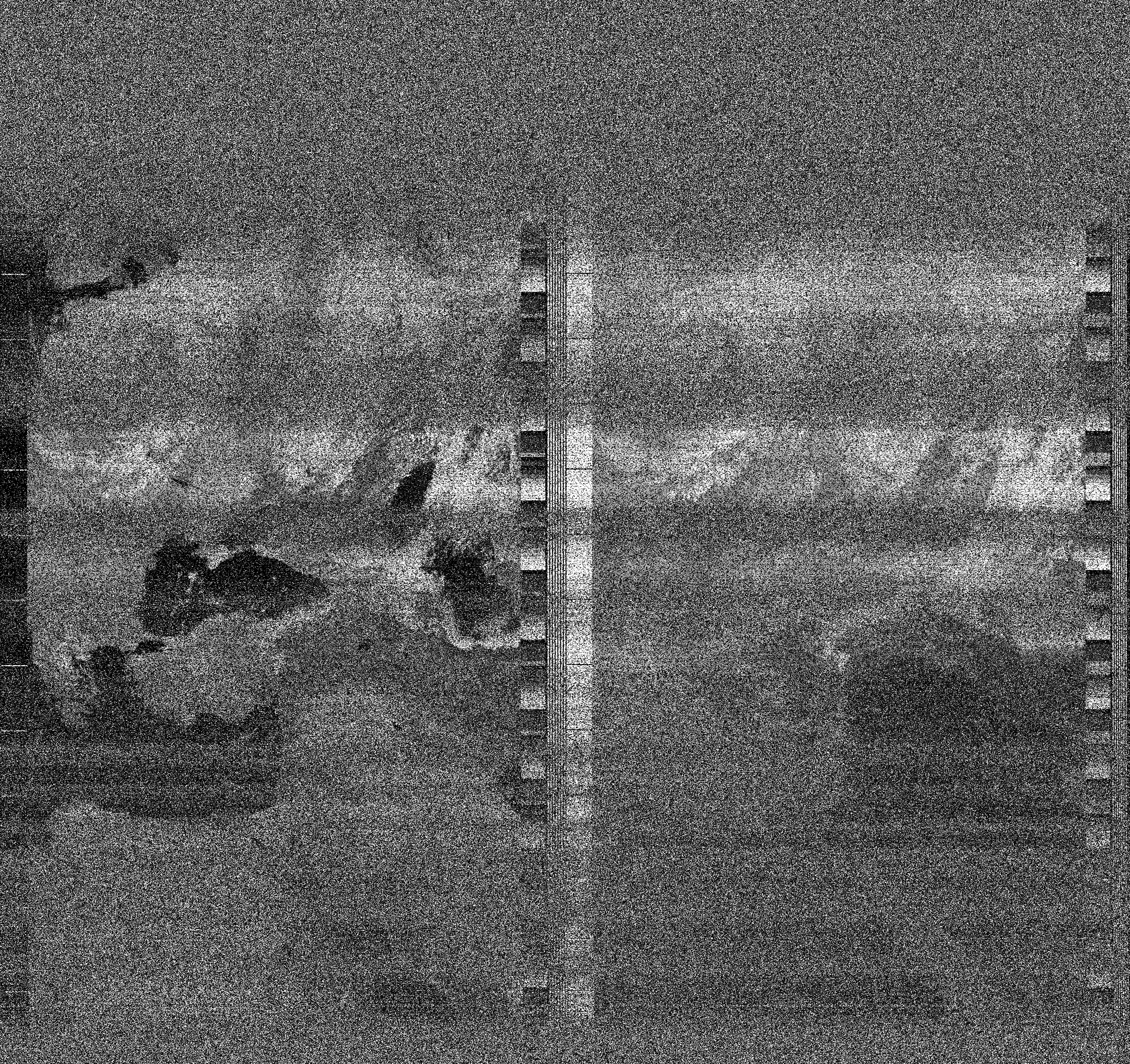 Pristine output with telemetry data withut cropping. Pristine images are
unenhanced, but normalised to produce images which represent,
as best as the software is able to, the original digital data. No attempt is made to temperature
normalise IR images. Disables gamma, sharpening, rotation, and other enhancements.