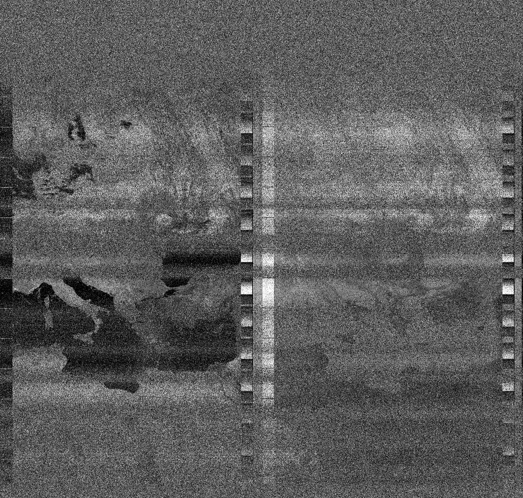 Pristine output with telemetry data withut cropping. Pristine images are
unenhanced, but normalised to produce images which represent,
as best as the software is able to, the original digital data. No attempt is made to temperature
normalise IR images. Disables gamma, sharpening, rotation, and other enhancements.