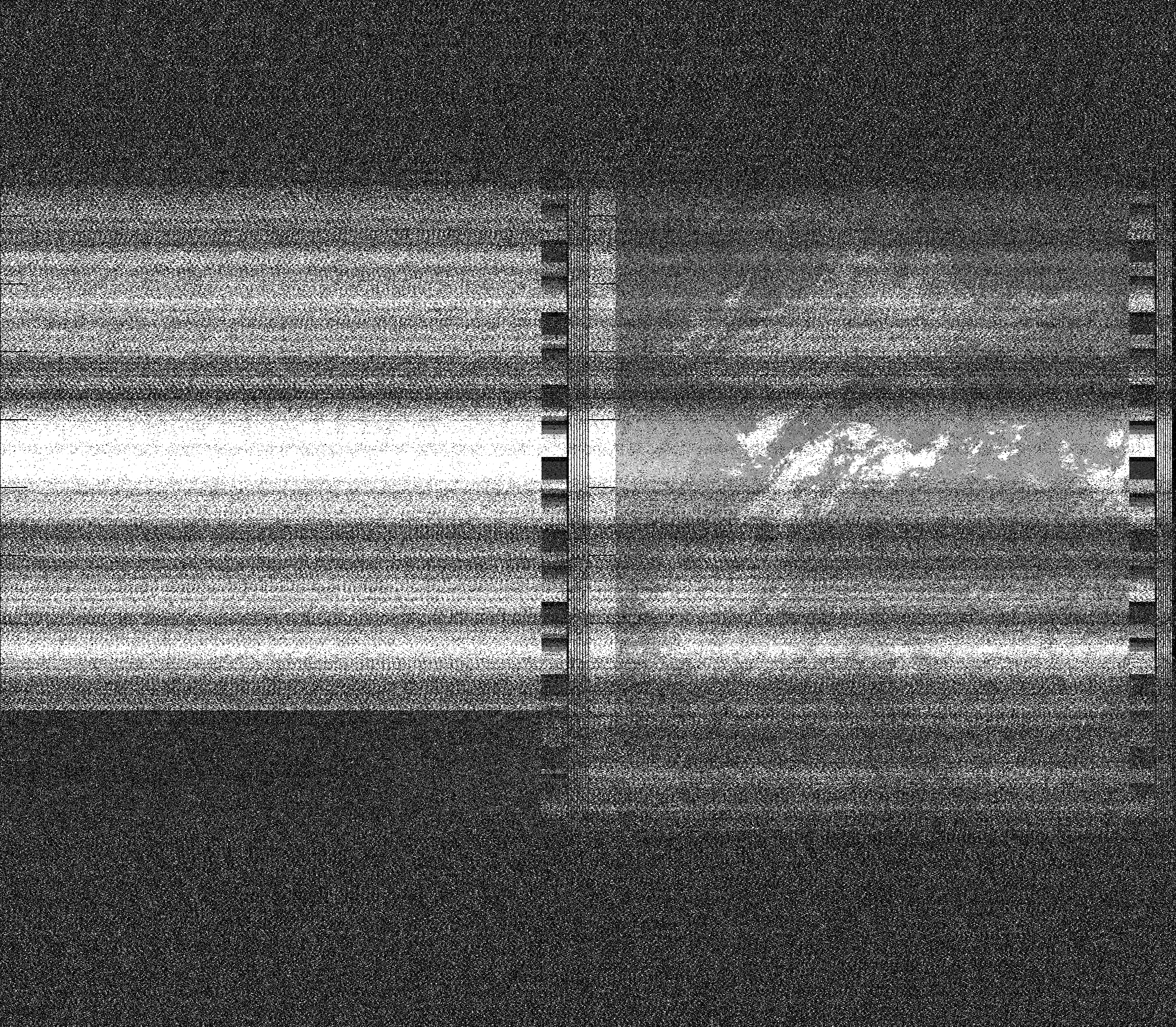 Pristine output with telemetry data withut cropping. Pristine images are
unenhanced, but normalised to produce images which represent,
as best as the software is able to, the original digital data. No attempt is made to temperature
normalise IR images. Disables gamma, sharpening, rotation, and other enhancements.