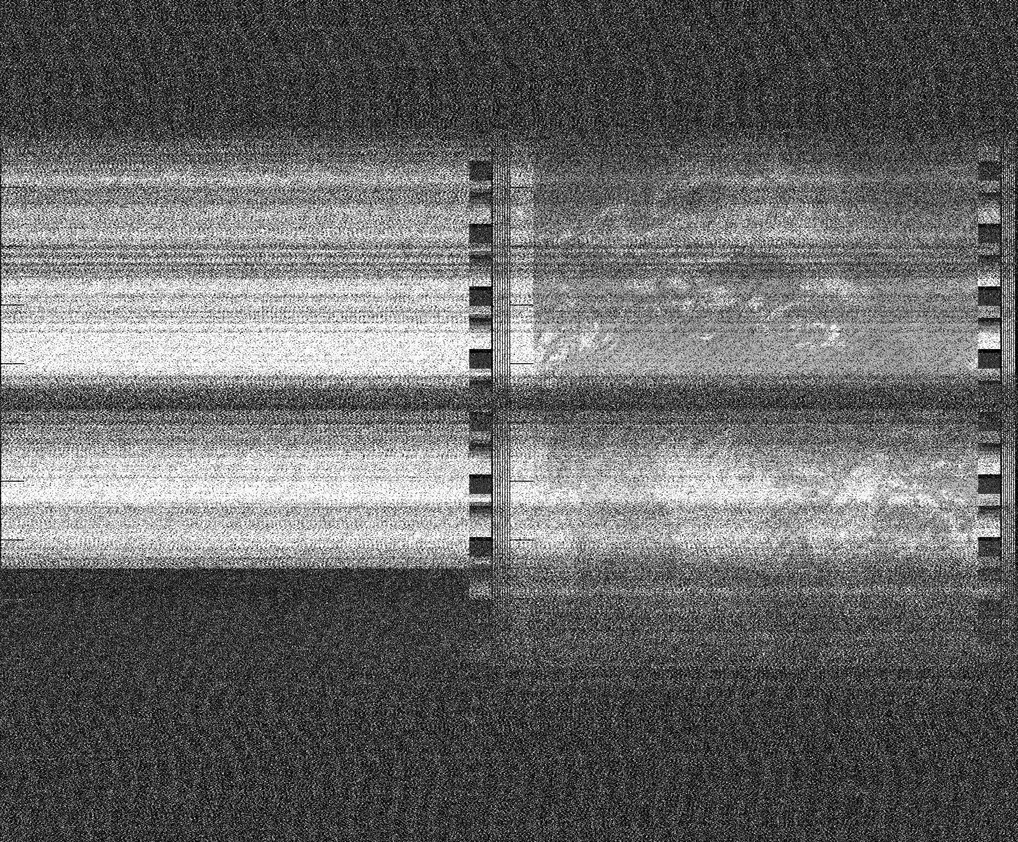 Pristine output with telemetry data withut cropping. Pristine images are
unenhanced, but normalised to produce images which represent,
as best as the software is able to, the original digital data. No attempt is made to temperature
normalise IR images. Disables gamma, sharpening, rotation, and other enhancements.