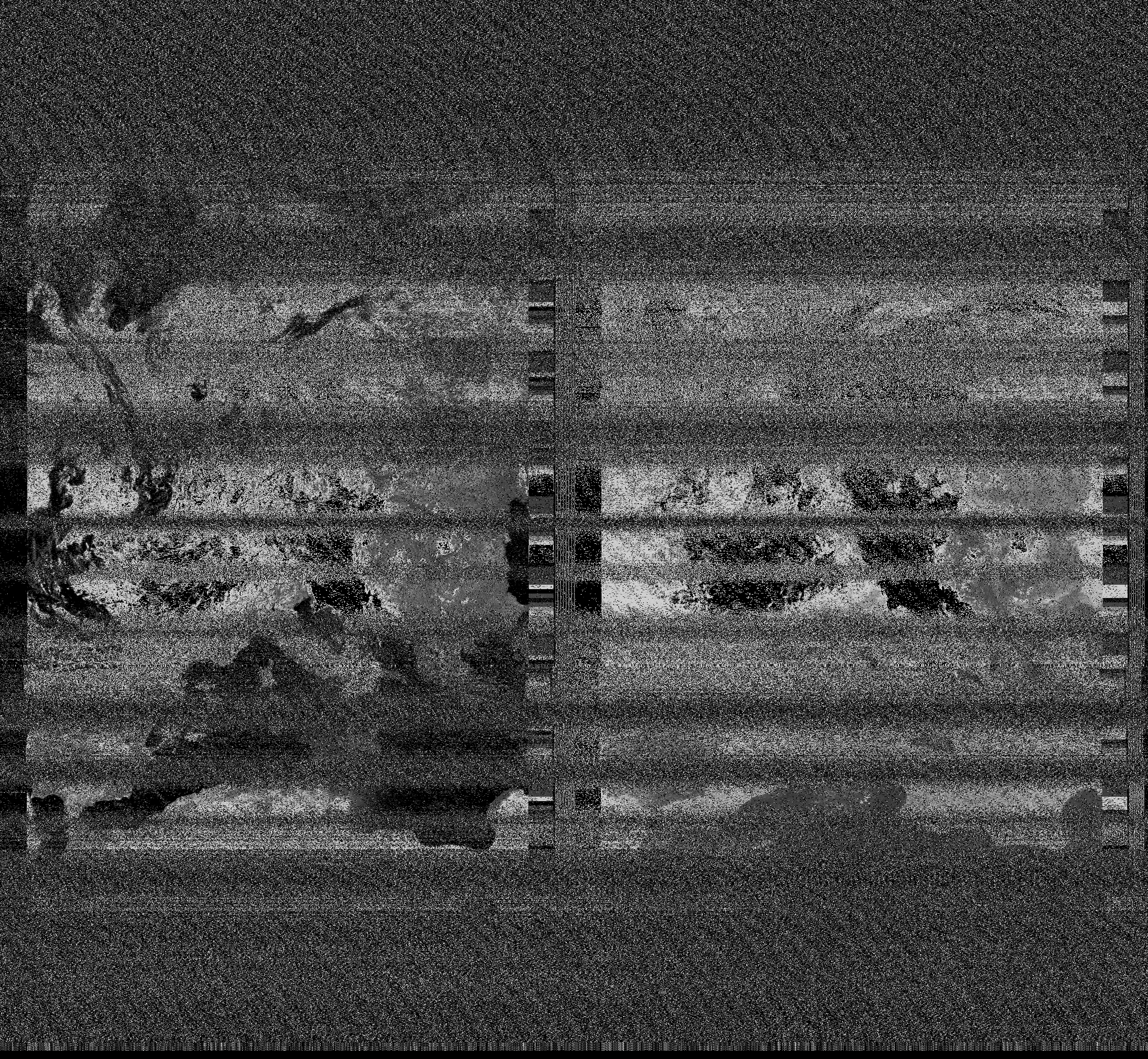 Pristine output with telemetry data withut cropping. Pristine images are
unenhanced, but normalised to produce images which represent,
as best as the software is able to, the original digital data. No attempt is made to temperature
normalise IR images. Disables gamma, sharpening, rotation, and other enhancements.