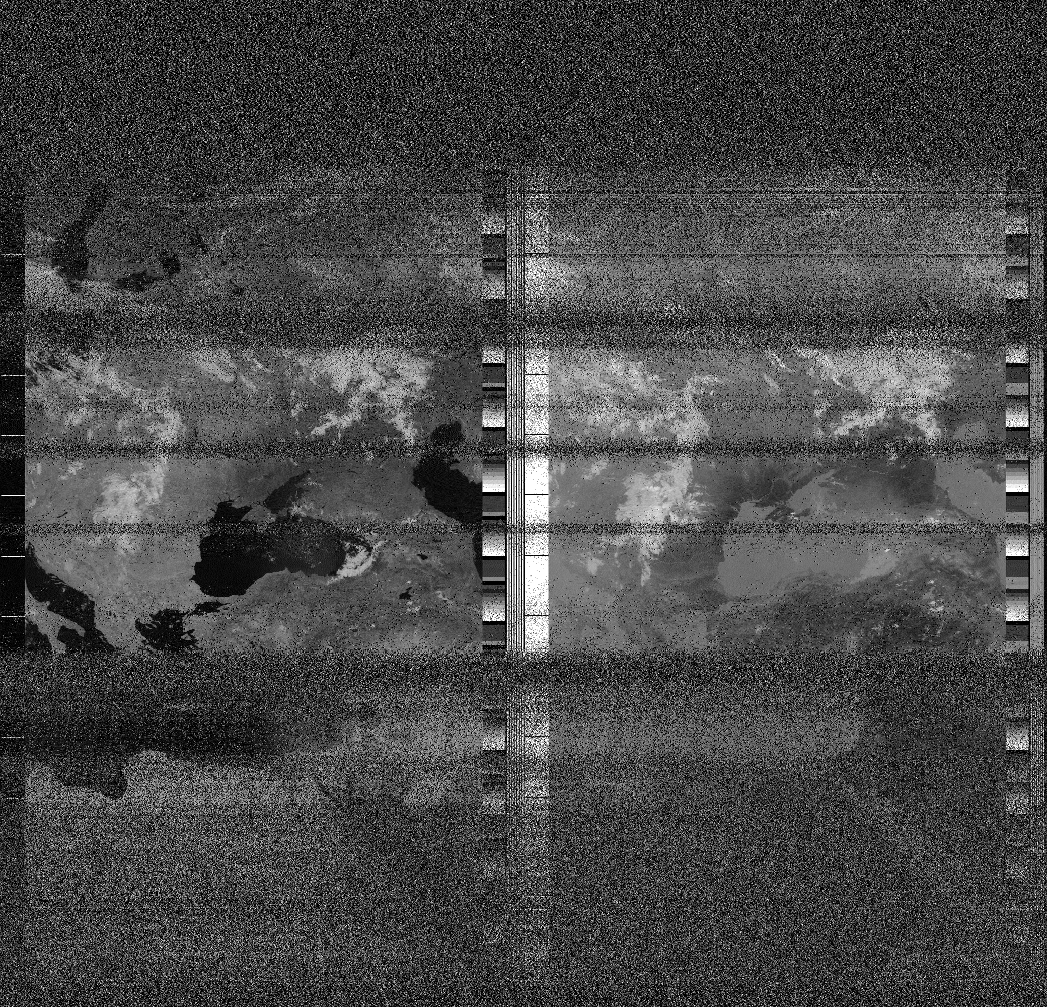 Pristine output with telemetry data withut cropping. Pristine images are
unenhanced, but normalised to produce images which represent,
as best as the software is able to, the original digital data. No attempt is made to temperature
normalise IR images. Disables gamma, sharpening, rotation, and other enhancements.