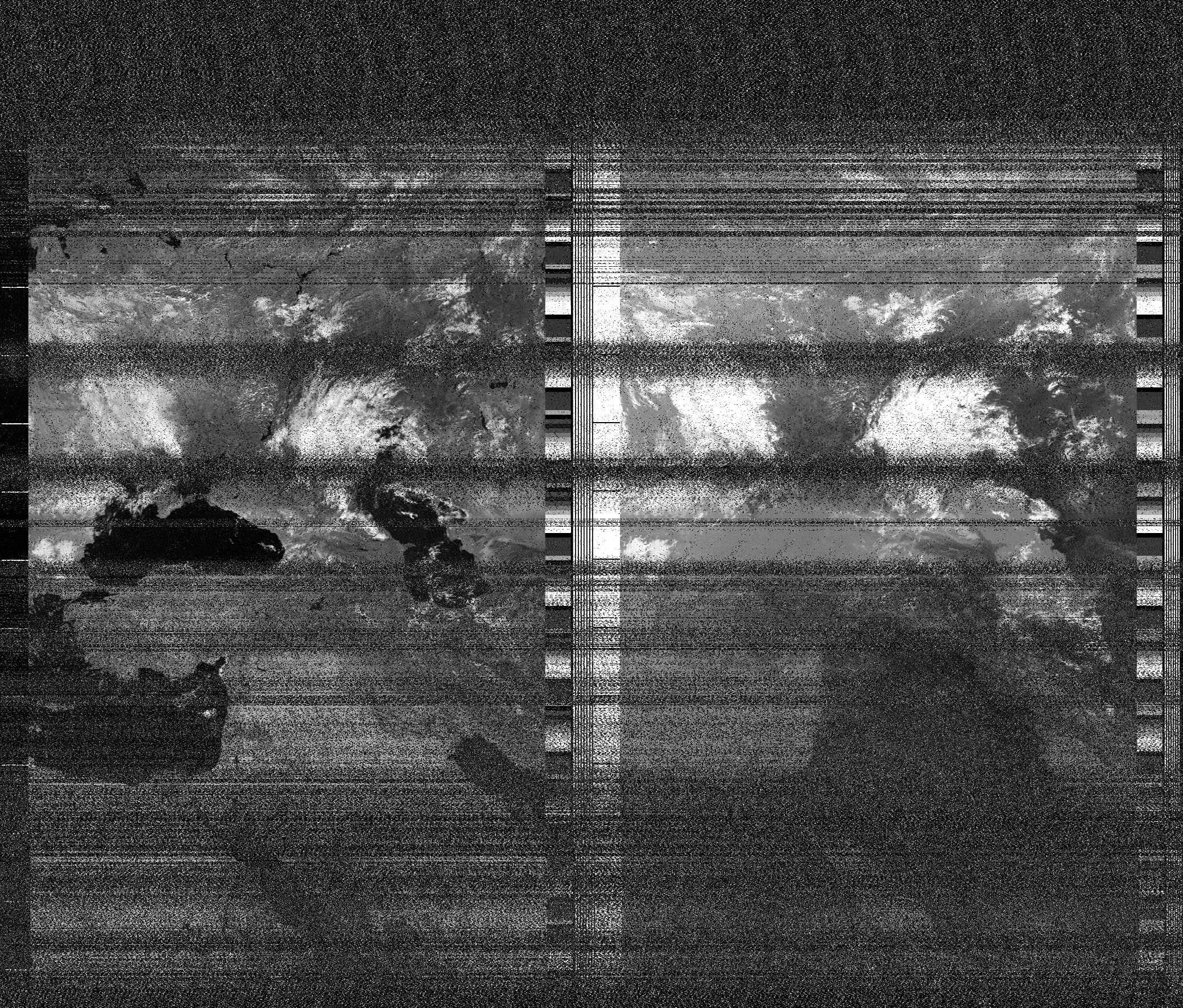 Pristine output with telemetry data withut cropping. Pristine images are
unenhanced, but normalised to produce images which represent,
as best as the software is able to, the original digital data. No attempt is made to temperature
normalise IR images. Disables gamma, sharpening, rotation, and other enhancements.