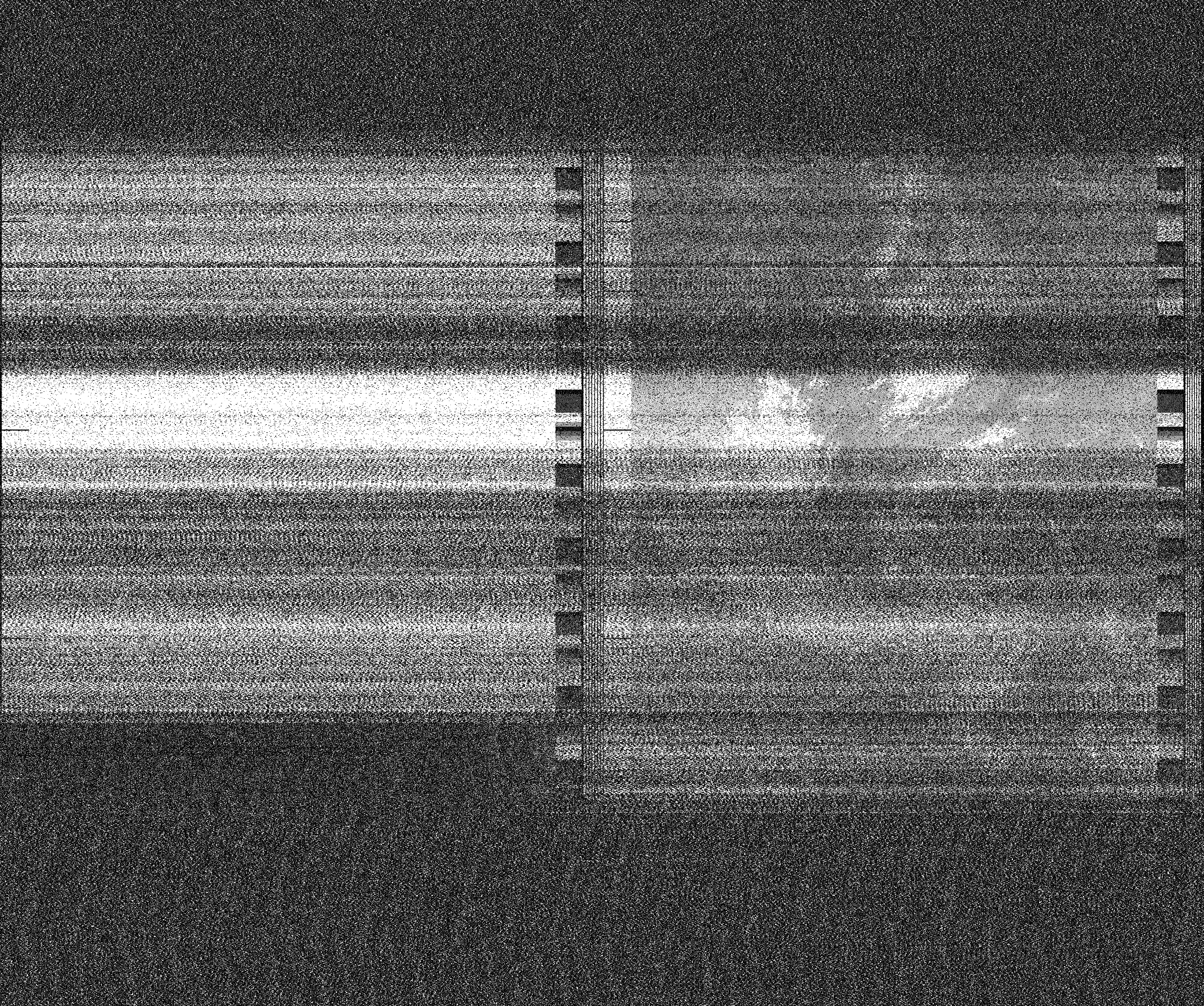 Pristine output with telemetry data withut cropping. Pristine images are
unenhanced, but normalised to produce images which represent,
as best as the software is able to, the original digital data. No attempt is made to temperature
normalise IR images. Disables gamma, sharpening, rotation, and other enhancements.