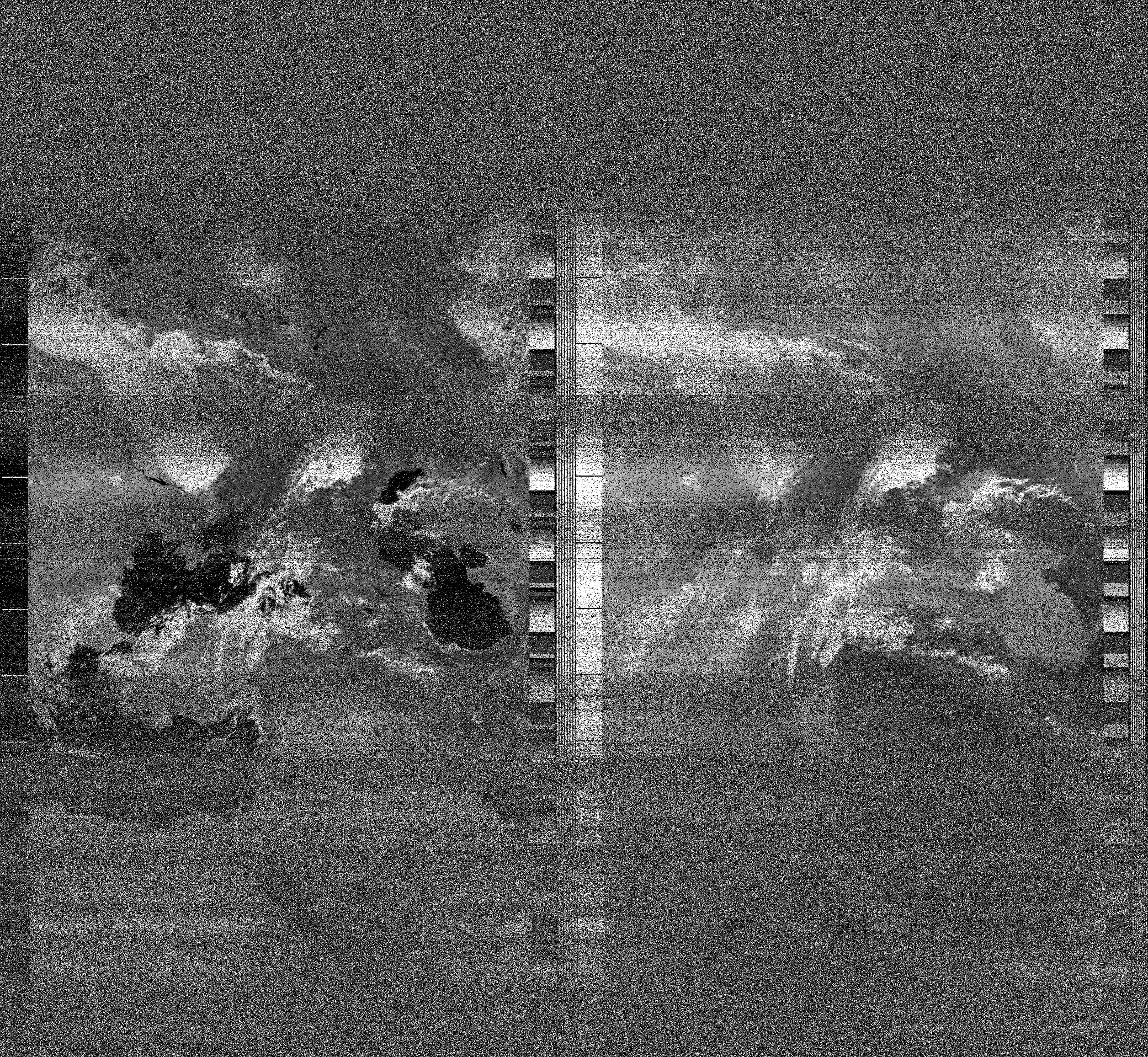 Pristine output with telemetry data withut cropping. Pristine images are
unenhanced, but normalised to produce images which represent,
as best as the software is able to, the original digital data. No attempt is made to temperature
normalise IR images. Disables gamma, sharpening, rotation, and other enhancements.