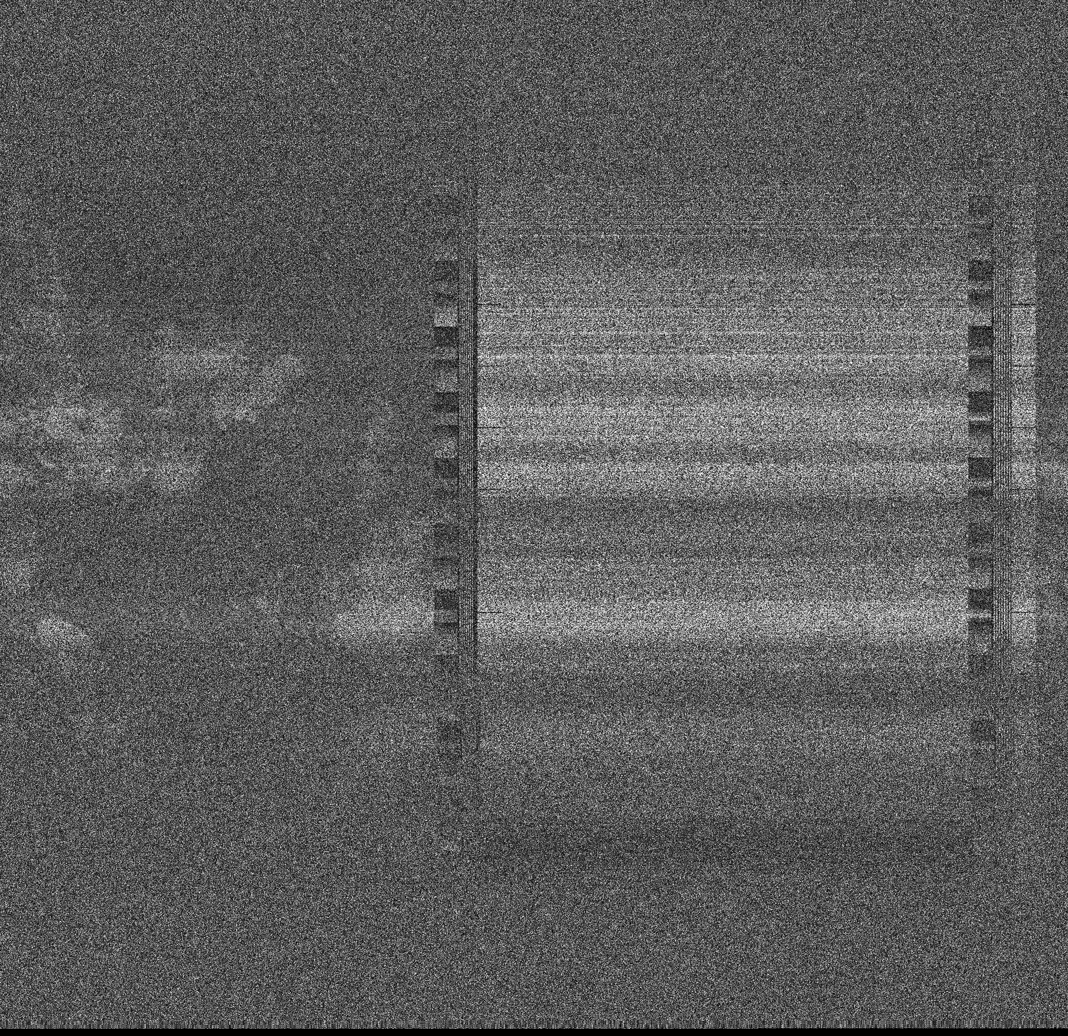Pristine output with telemetry data withut cropping. Pristine images are
unenhanced, but normalised to produce images which represent,
as best as the software is able to, the original digital data. No attempt is made to temperature
normalise IR images. Disables gamma, sharpening, rotation, and other enhancements.