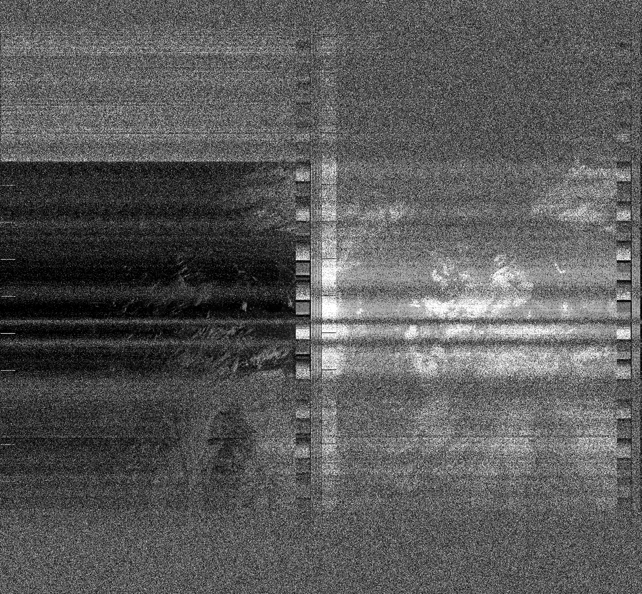 Pristine output with telemetry data withut cropping. Pristine images are
unenhanced, but normalised to produce images which represent,
as best as the software is able to, the original digital data. No attempt is made to temperature
normalise IR images. Disables gamma, sharpening, rotation, and other enhancements.